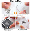 PVC Plastic Stamps DIY-WH0167-56-14-5