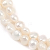 Natural Cultured Freshwater Pearl Beads Strands PEAR-P064-19D-05A-4
