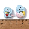 Opaque Resin Decoden Cabochons CRES-P030-F-3