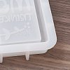 Square Mother's Day Word MOM DIY Tray Silicone Molds LS-DIY-G112-02C-5