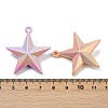 Opaque Acrylic Pendants OACR-B031-25-5