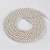 Glass Pearl Beads Strands HY-4D-B02-1