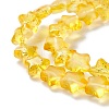 Transparent Glass Beads X1-GLAA-F112-04C-4