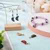 48Pcs 12 Styles Natural Gemstone Pendants G-FW0001-30-9