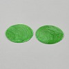 Natural Capiz Shell Pendants SHEL-WH20005-01B-2