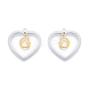 201 Stainless Steel Pendants STAS-N090-LA894-G-P-1