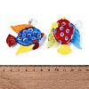 Handmade Lampwork Pendants LA-N048-09-4