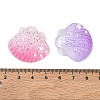Opaque Resin & Paillette Cabochons RE-CBA6E1B-01-3