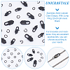 Unicraftale 16Pcs 4 Styles 304 Stainless Steel Lobster Claw Clasps STAS-UN0038-63-5