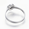 304 Stainless Steel Rings RJEW-E153-23P-19mm-3