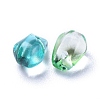 Transparent Glass Charms GLAA-O017-02H-2