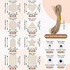 DIY Pendant Decorations Making Kits DIY-CW0001-46C-4