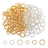 Iron Twisted Open Jump Rings IFIN-PH0001-08-1