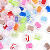 100Pcs 10 Colors Plastic Cord Locks KY-TA0001-66-3