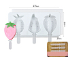 Silicone Ice-cream Stick Molds BAKE-PW0001-087B-1