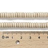 Natural Fossil Beads Strands G-Q159-B34-01-5