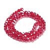 Transparent Glass Beads LS-EGLA-A035-T4mm-B07-2