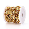 Brass Curb Chains CHC-T018-32G-2