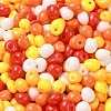6/0 Opaque Baking Paint Glass Seed Beads X1-SEED-M012-02A-30-3