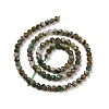 Natural Fuchsite Beads Strands G-C009-A02-3