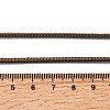 2.5MM Nylon Braided Cord Necklace Making FIND-G095-01P-4
