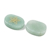 4Pcs 4 Styles Natural Green Aventurine Display Decorations G-F786-02C-05-2