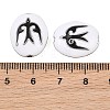 Brass Enamel Beads KK-CBA7BFE-01P-01-3