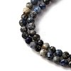 Natural Lapis Lazuli Beads Strands G-L629-B01-3mm-03-4