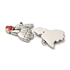 304 Stainless Steel Enamel Charms STAS-L022-164P-2