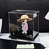 Rectangle Transparent Acrylic Toys Action Figures Display Boxes ODIS-WH0038-220B-4