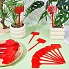 50Pcs Plastic Plant Labels FIND-SP0005-64C-4