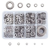 Stainless Steel Flat Washers AJEW-UN0001-007P-1