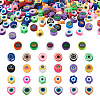 Spritewelry 250Pcs 5 Style Handmade Polymer Clay Beads CLAY-SW0001-01-1