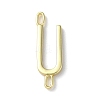 Rack Plating Brass Connector Charms KK-P245-07G-U-1