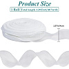 Polyester Organza Ribbons SRIB-WH20020-003A-03-2