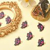 Printed Alloy Pendants FIND-YW0001-70C-6