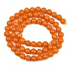 Dyed Natural White Jade Beads Strands GG-CBAD029-A08-6mm-5