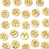 24Pcs 12 Styles 201 Stainless Steel Links/Connectors STAS-FS0002-07-3