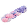 1 Skein Gradient Segment Dyed 80% Wool 20% Acrylic Blended Yarn OCOR-TA0003-02C-2