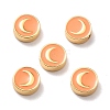 Brass Enamel Beads KK-D068-01G-RS-2