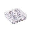 111G Craft Acrylic Horizontal Hole Letter Beads SACR-FS0001-35-6