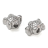 304 Stainless Steel Beads SA-CBA740F-25P-2