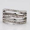 Classical Design Tin Alloy Czech Rhinestone Hollow Wide Band Rings For Women RJEW-BB14079-8P-2