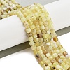 Natural Yellow Opal Beads Strands G-H042-A03-02-2