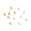 Brass Bead Caps KK-CBA1A60-17G-1