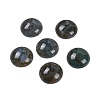 Natural Indian Agate Cabochons G-T020-18mm-38-1