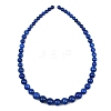 Natural Mashan Jade Graduated Beads Strands GG-CBA2AE1-A08-V-4
