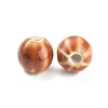Handmade Porcelain Beads PORC-WH0002-09D-1