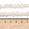 Natural Cultured Freshwater Pearl Beads Strands PEAR-L034-10B-5