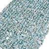 Natural Larimar Beads Strands G-D109-B03-2
